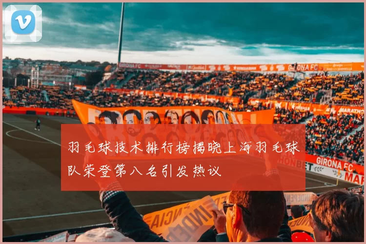 羽毛球技术排行榜揭晓上海羽毛球队荣登第八名引发热议