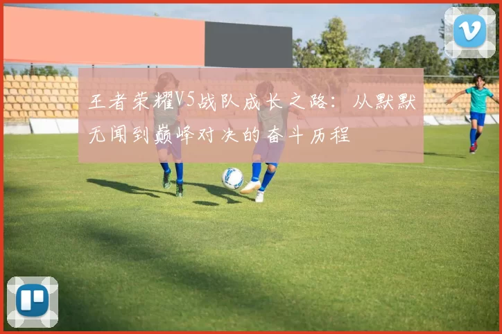 王者荣耀V5战队成长之路：从默默无闻到巅峰对决的奋斗历程