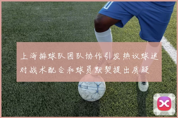 上海排球队团队协作引发热议球迷对战术配合和球员默契提出质疑