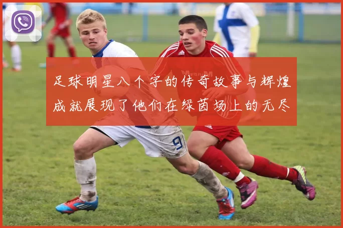 足球明星八个字的传奇故事与辉煌成就展现了他们在绿茵场上的无尽魅力与奋斗精神