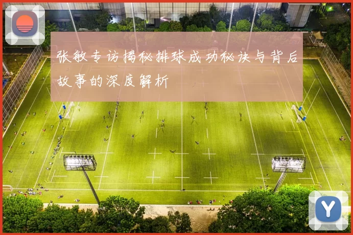 张敏专访揭秘排球成功秘诀与背后故事的深度解析