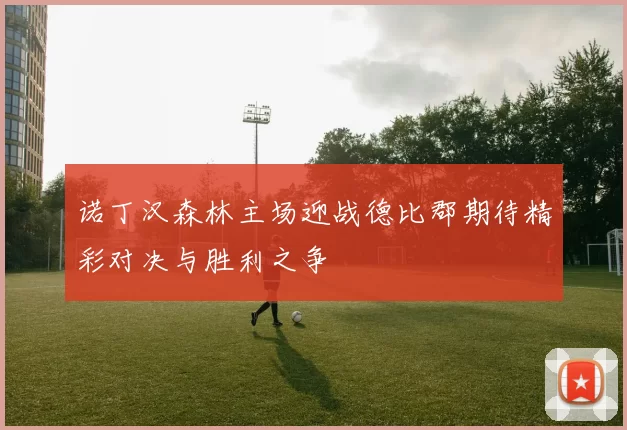 诺丁汉森林主场迎战德比郡期待精彩对决与胜利之争