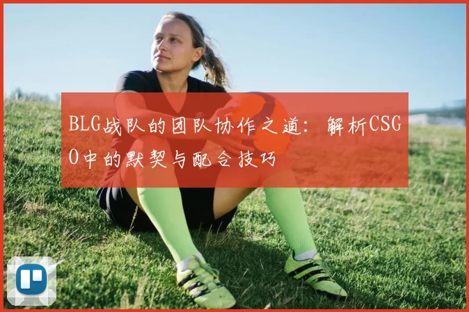BLG战队的团队协作之道：解析CSGO中的默契与配合技巧